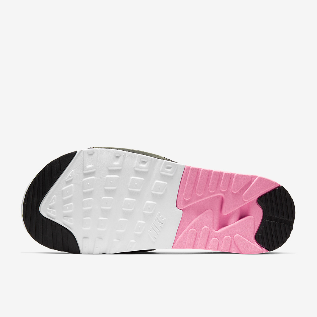 air max 90 pink white black