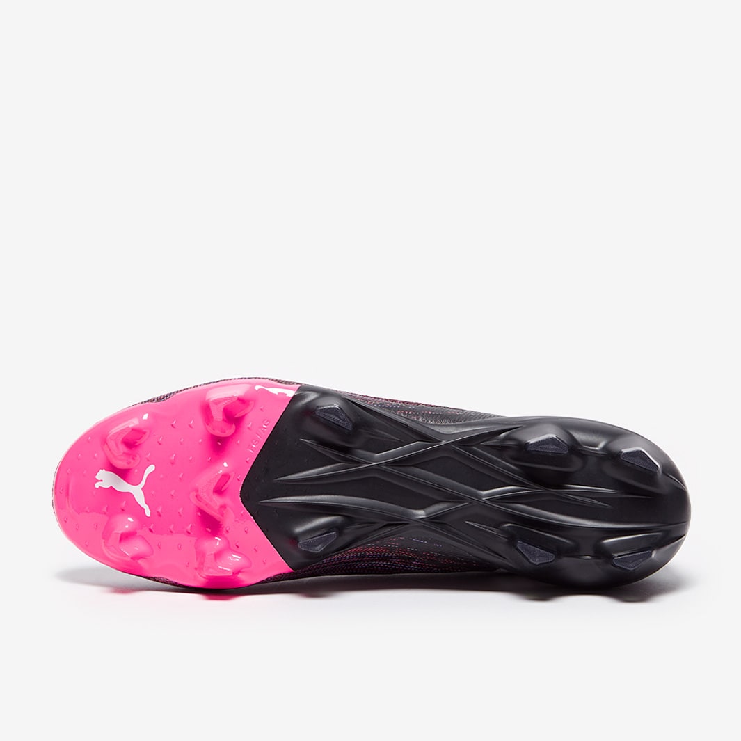 日本最大の 1.1 Ultra Puma FG/AG Ground Firm - Pink Black/Luminous - シューズ
