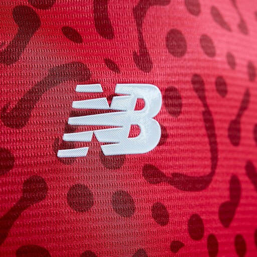 New Balance Costa Rica 20/21 Home SS Shirt - Red image 4 |