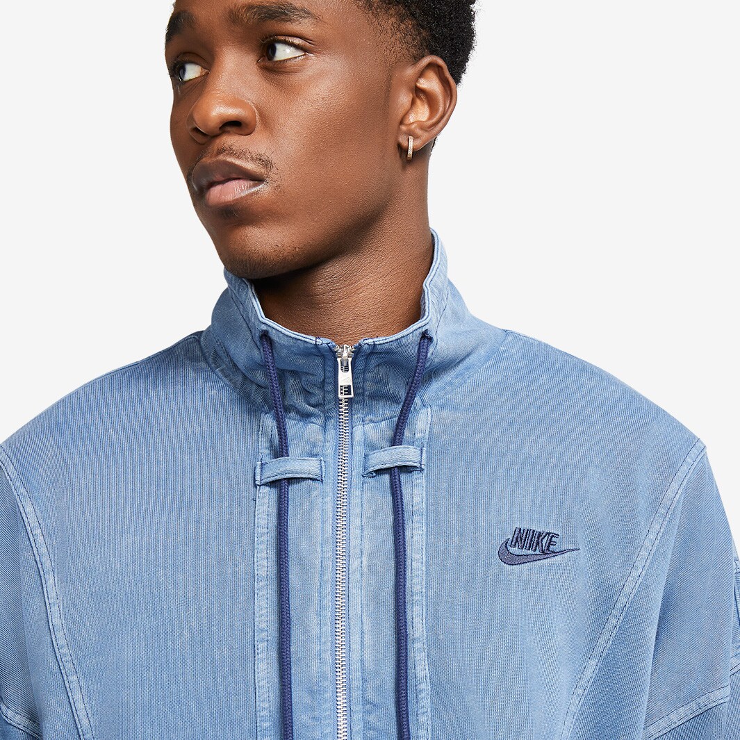 nike knit wash jacket