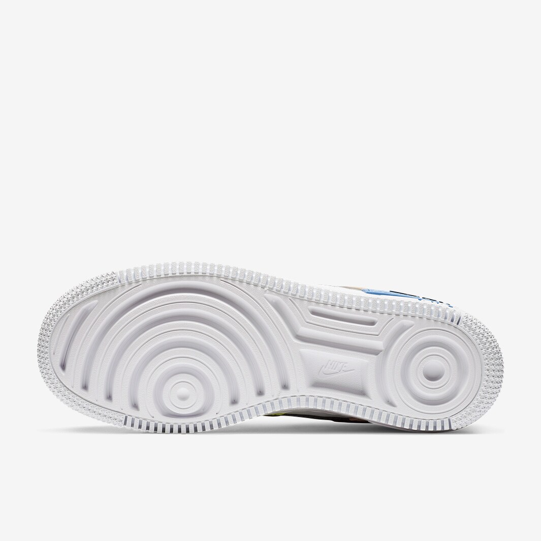 nike air force 1 shadow photon dust royal pulse
