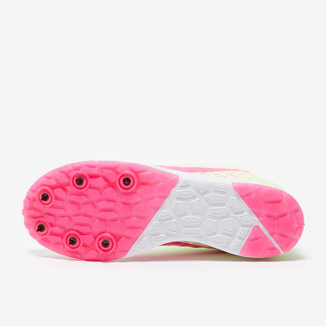 Nike Womens Zoom Rival XC Barely Volt/WhitePink Blast Womens Shoes