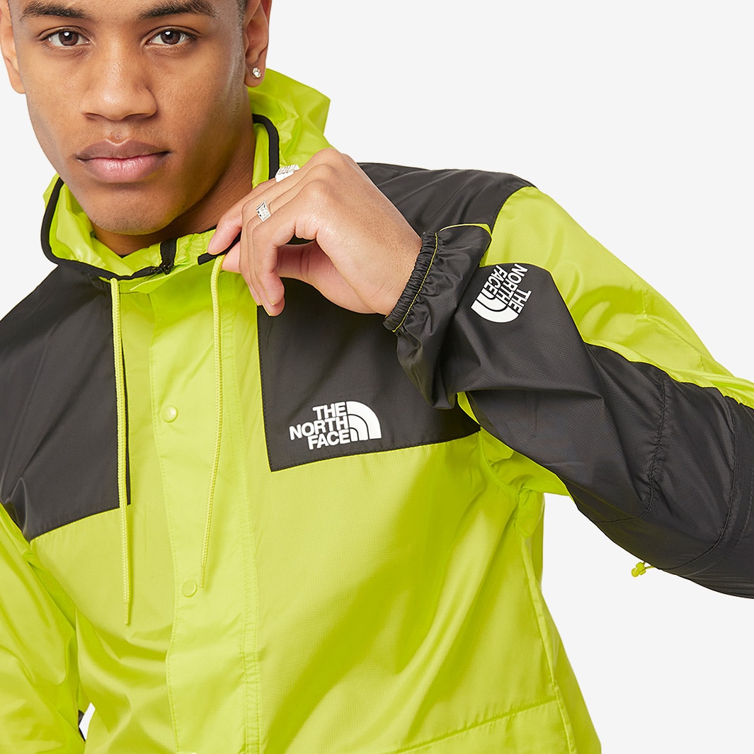 North face lime green clearance jacket