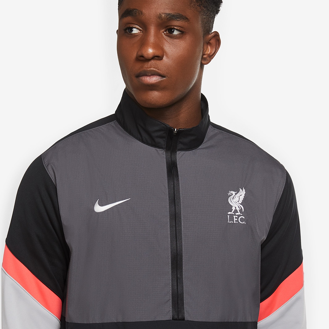 Nike Liverpool 20/21 NSW Track Jacket CL - Black/Dark Grey