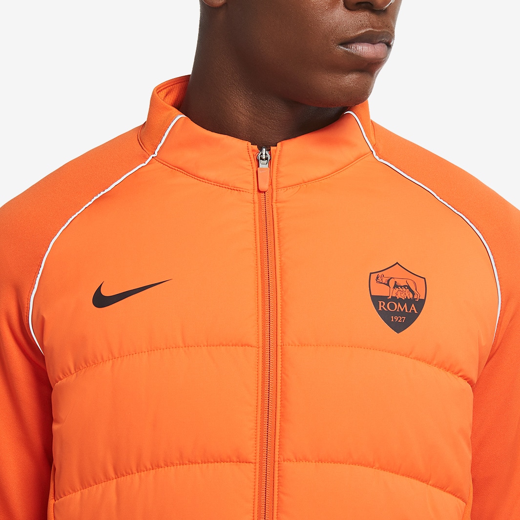 nike padded drill jacket