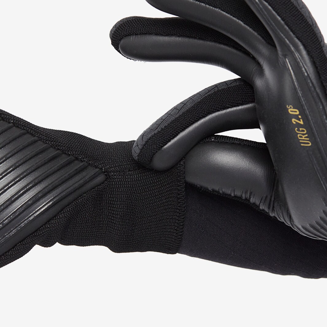 adidas X Pro Grey Six/Silver Metallic/Black Mens GK Gloves Pro