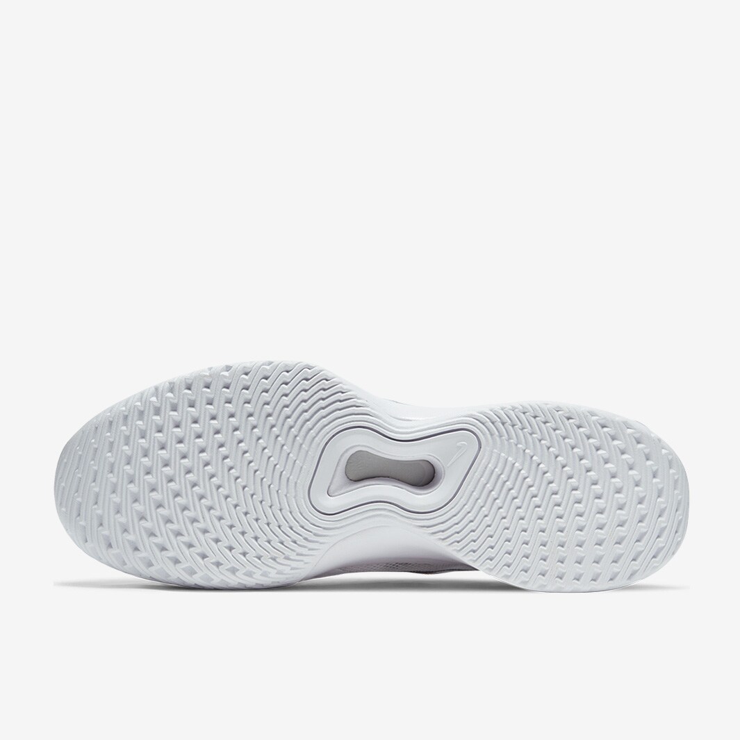 Nike Womens Air Max Volley White/Metallic Silver Womens Shoes Pro