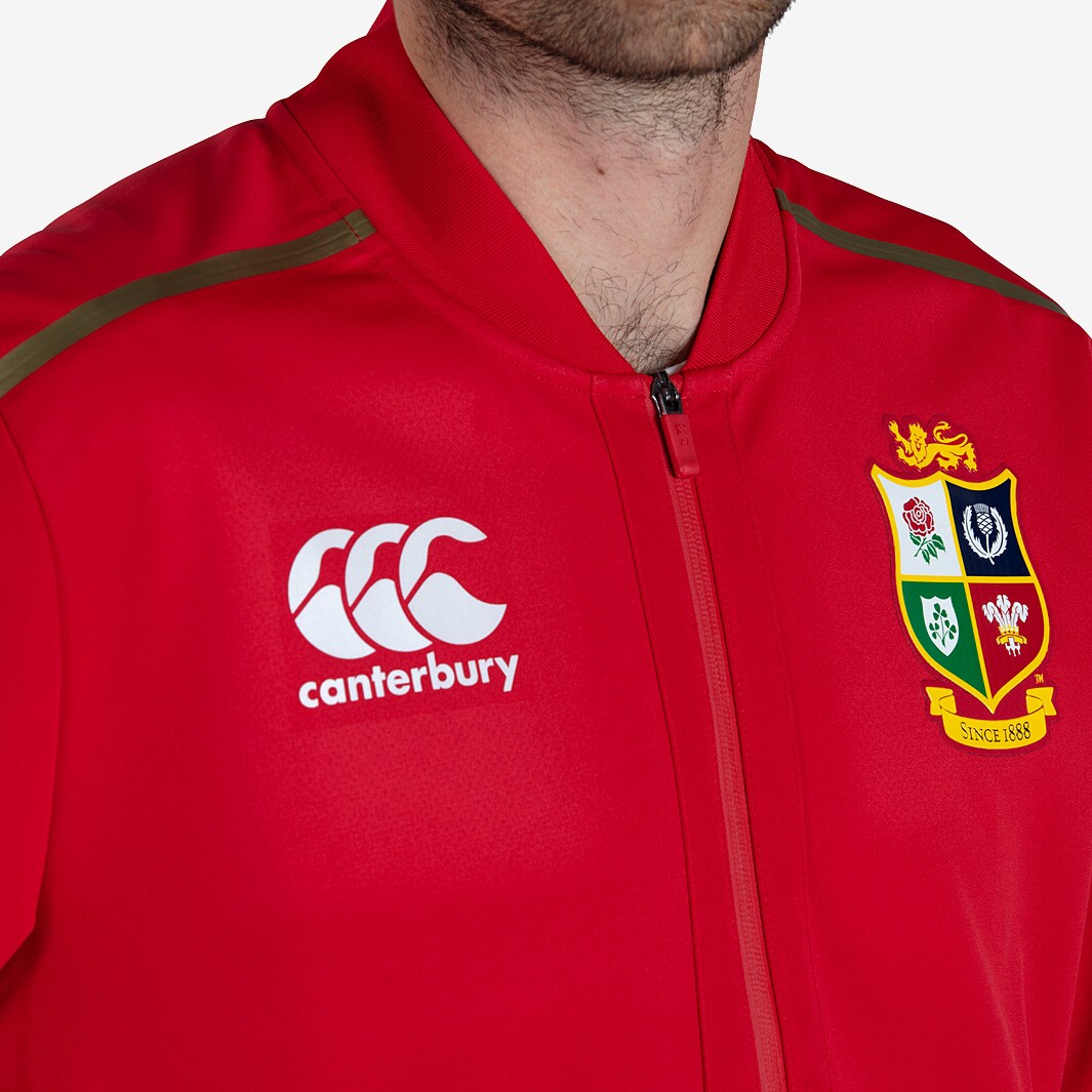CANTERBURY - British &amp; Irish Lions 2021 アンセムジャケット　S British & Irish Lions 2025 Anthem Jacket by Canterbury