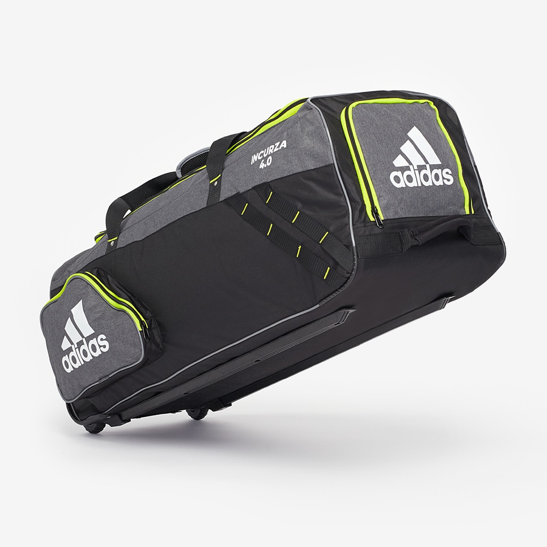 adidas Incurza 4.0 Wheelie Bag Black/Acid Yellow Bags & Luggage