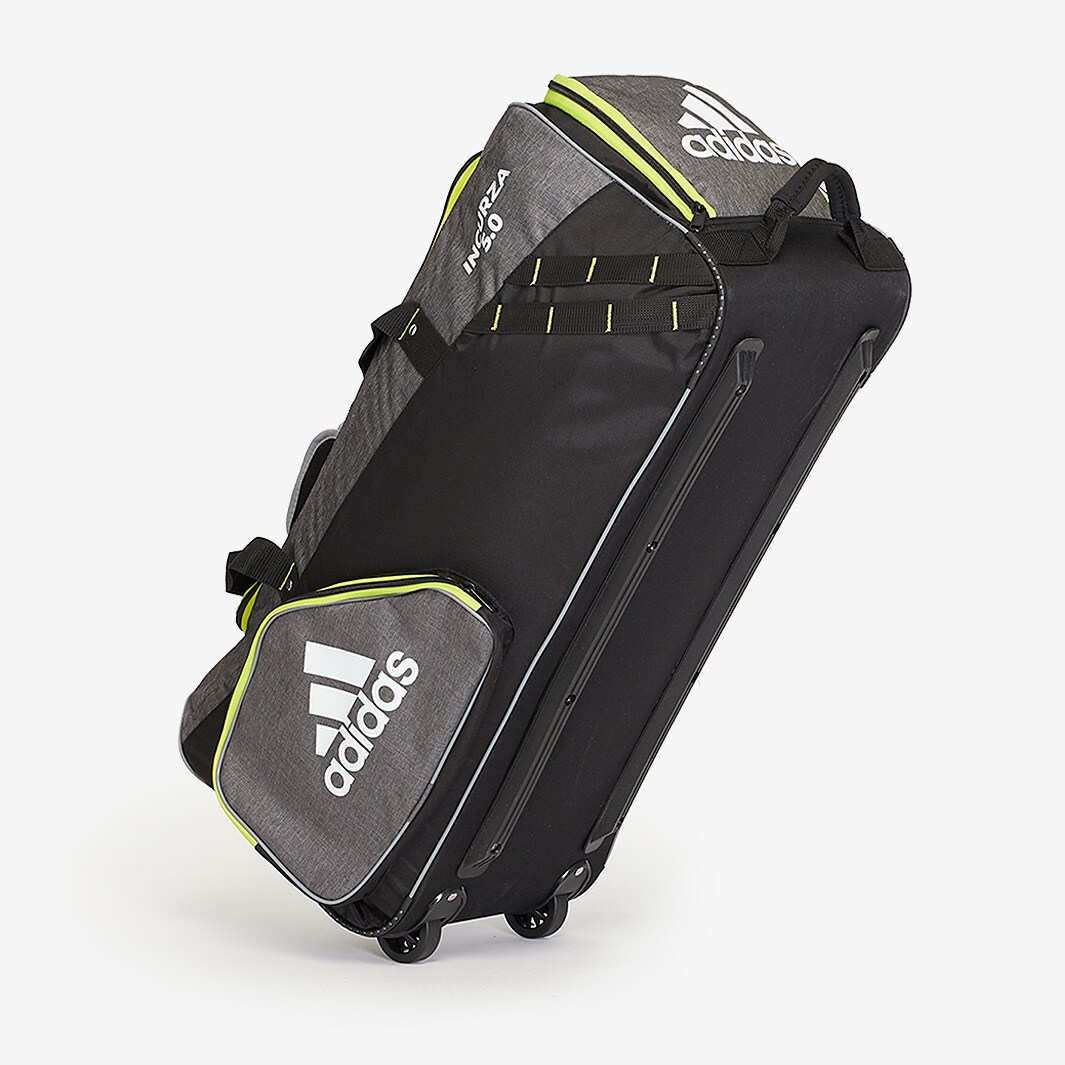 adidas Incurza 5.0 Wheelie Bag Black/Acid Yellow Bags & Luggage