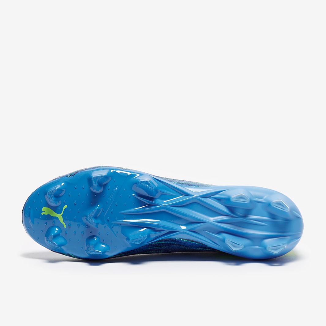 Puma Ultra 1.2 FG/AG - Black/White/Yellow - Firm Ground