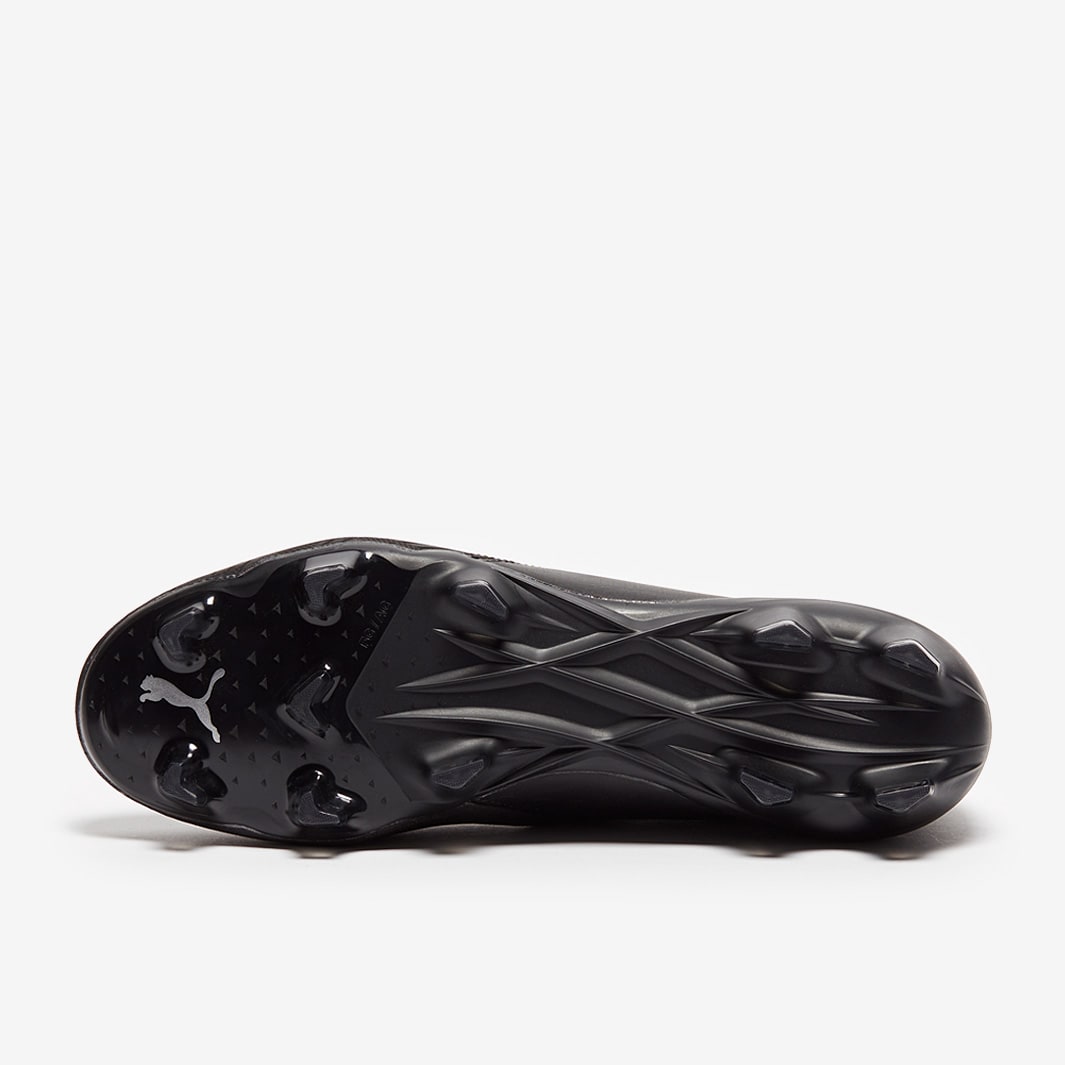 Puma Ultra 1.2 Lazertouch FG/AG - Black/Silver - Firm Ground