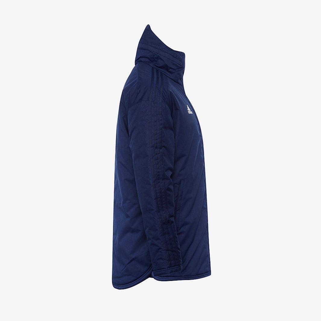 adidas Condivo 18 Stadium Parka Dark Blue/White Mens Football