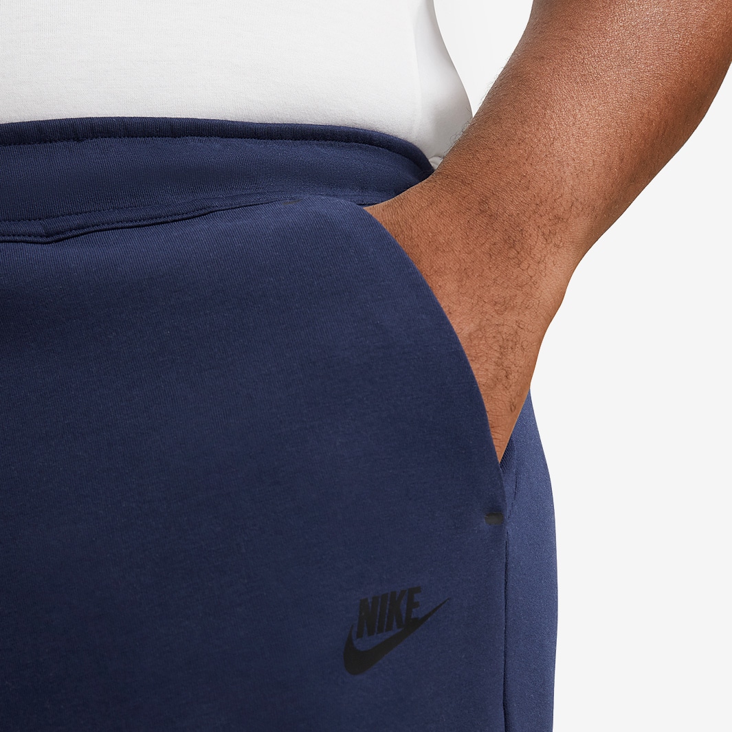 zomer Systematisch extase Nike Sportswear Tech Fleece Jogger - Midnight Navy/Black - Bottoms - Mens  Clothing | Pro:Direct Soccer