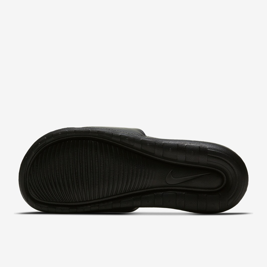 nike black sliders womens