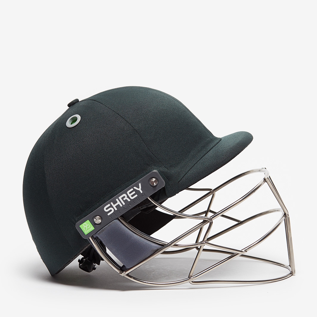 Shrey Koroyd Titanium Helmet Green Batting Equipment