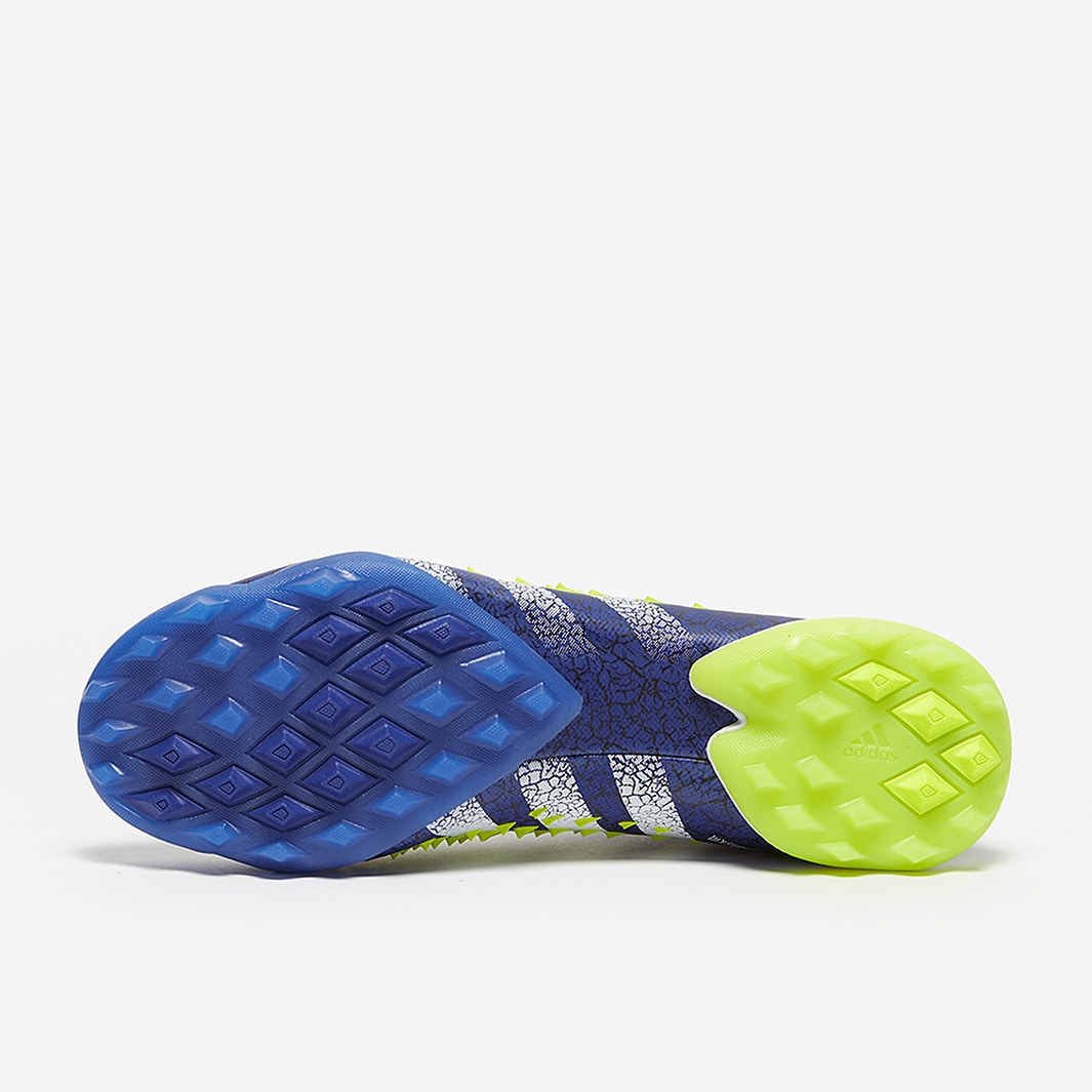 adidas Predator Freak+ TF - Blue/Core Black/White/Solar