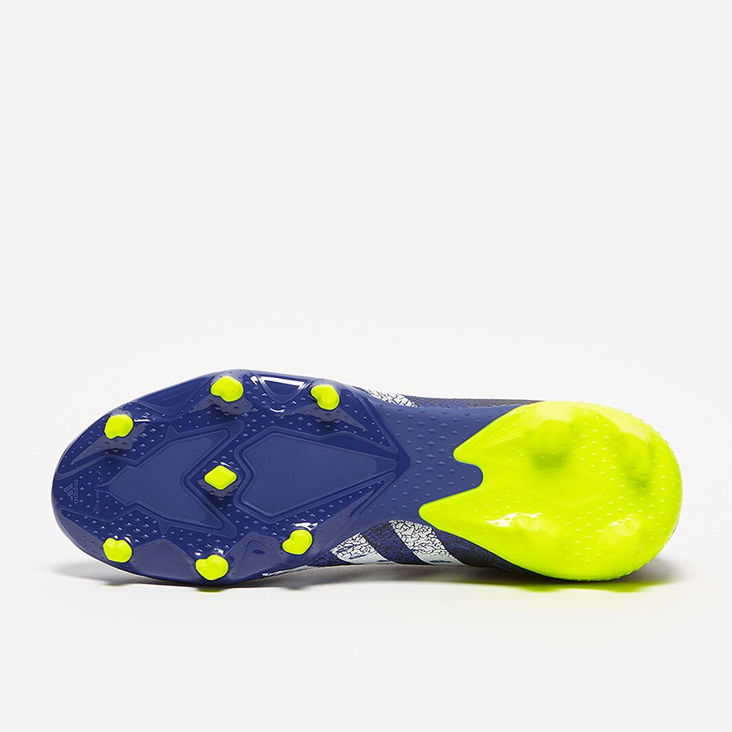 adidas Predator Freak .3 Low FG - Blue/Core Black/White
