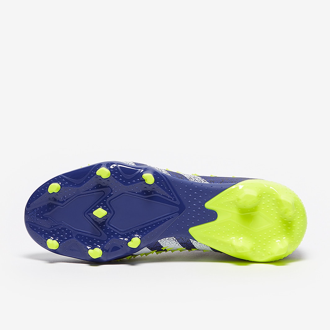 adidas Predator Freak+ Junior FG - Blue/Core Black/White