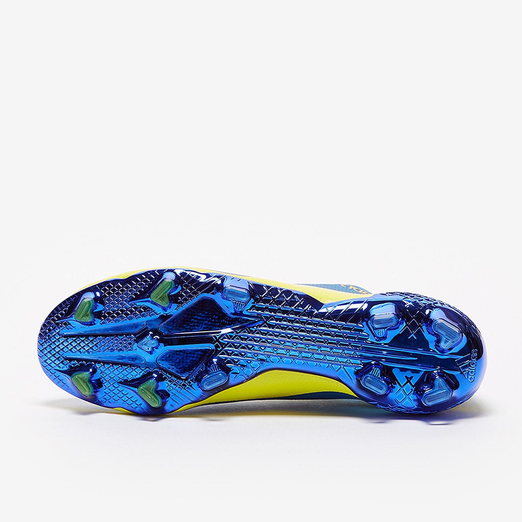 adidas X Ghosted .1 FG - Blue/Vivid Red/Bright Yellow - Firm