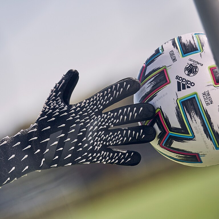 adidas Predator Pro Black/Grey Six/White Mens GK Gloves