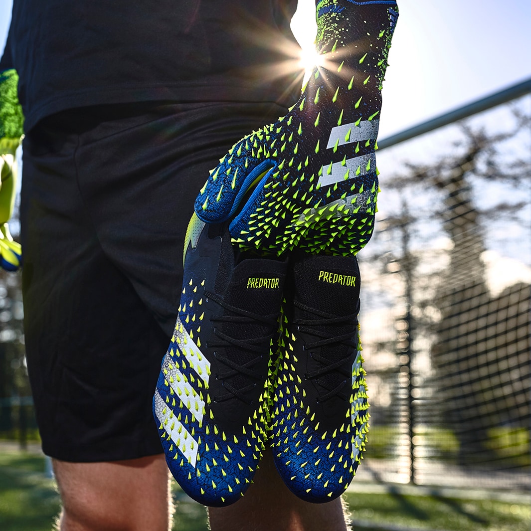 adidas Predator Pro FSP - Black/Team Royal Blue/Solar Yellow/White ...