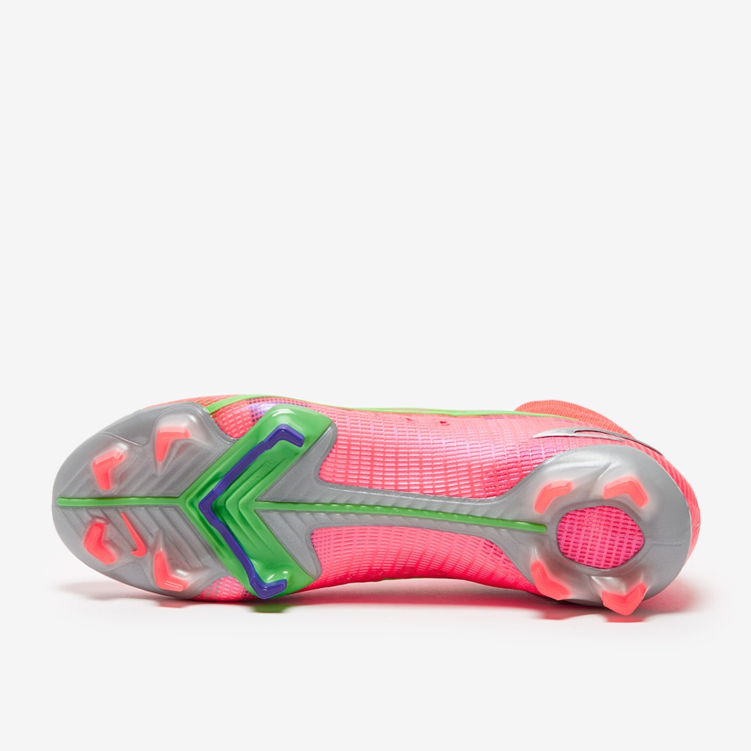 Nike Zoom Mercurial Vapor 15 Elite FG Firm Ground Soccer Cleats - Pink  Blast, Volt & Gridiron - Soccer Master