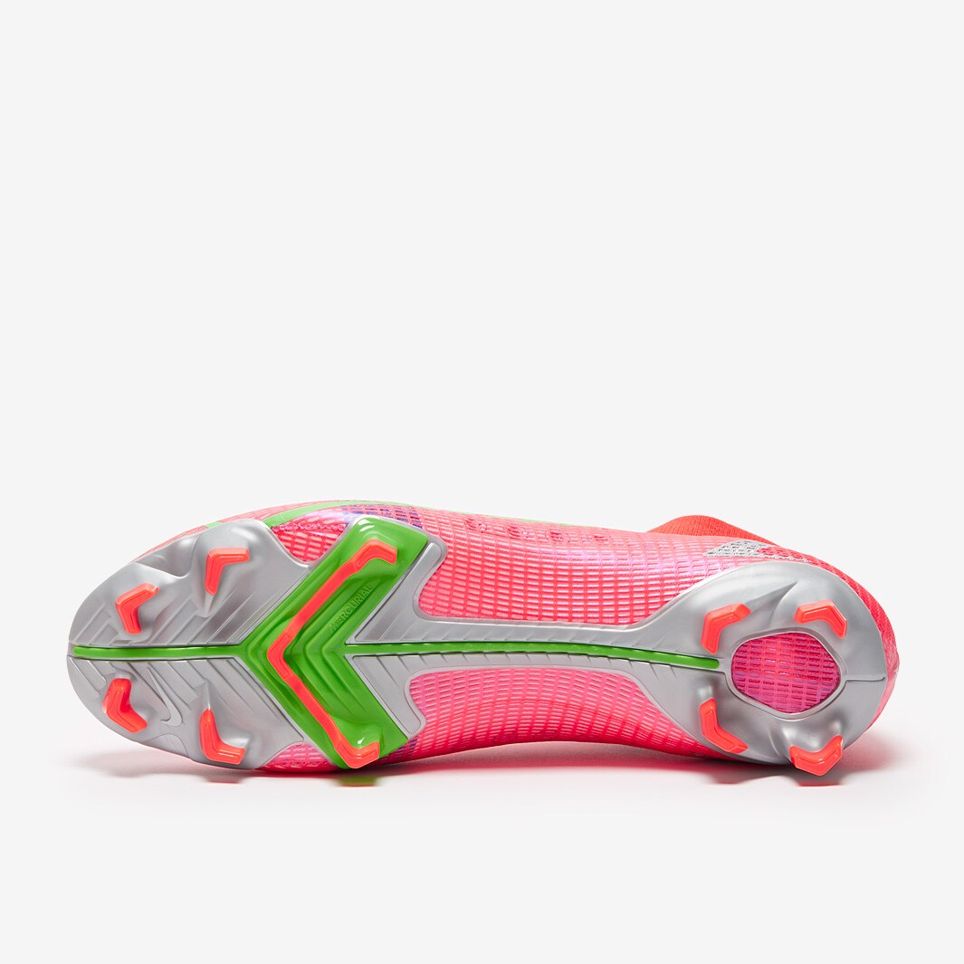 Nike Mercurial Superfly VIII Pro FG - Bright Crimson