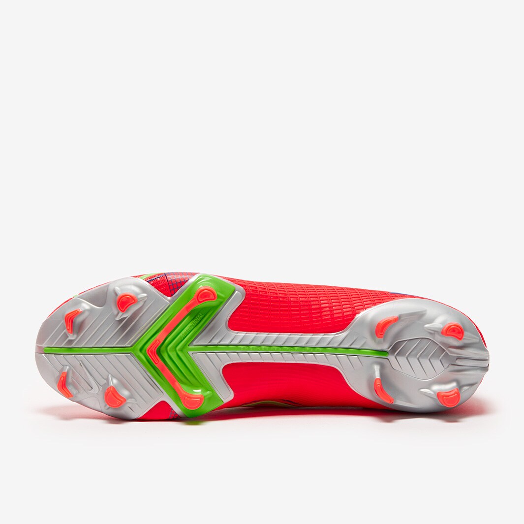 Nike Mercurial Superfly VIII Academy FG/MG - Bright Crimson