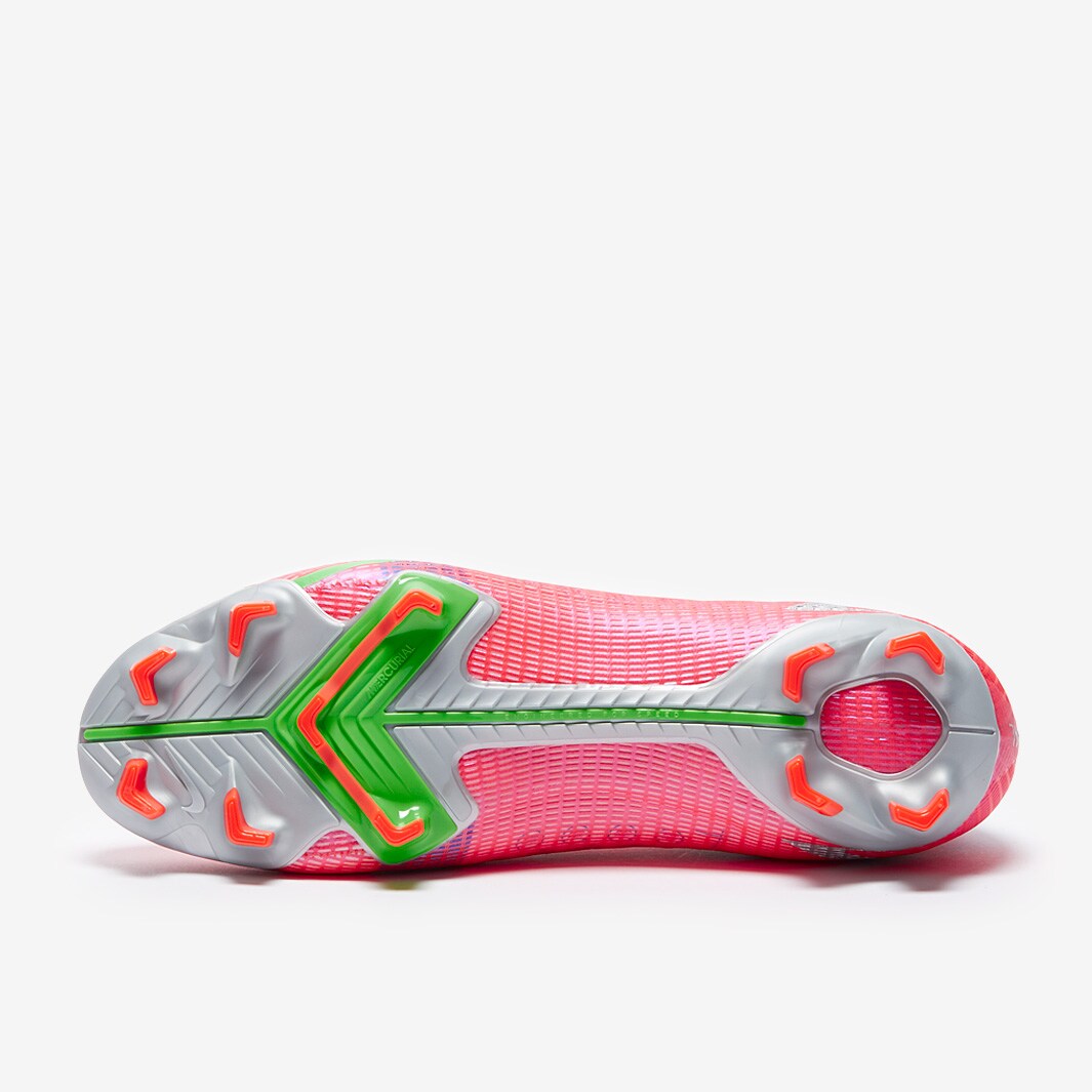 Nike Vapor 14 シルバー/レッド Nike Mercurial Vapor 14 Academy AG Spectrum - Bright Crimson