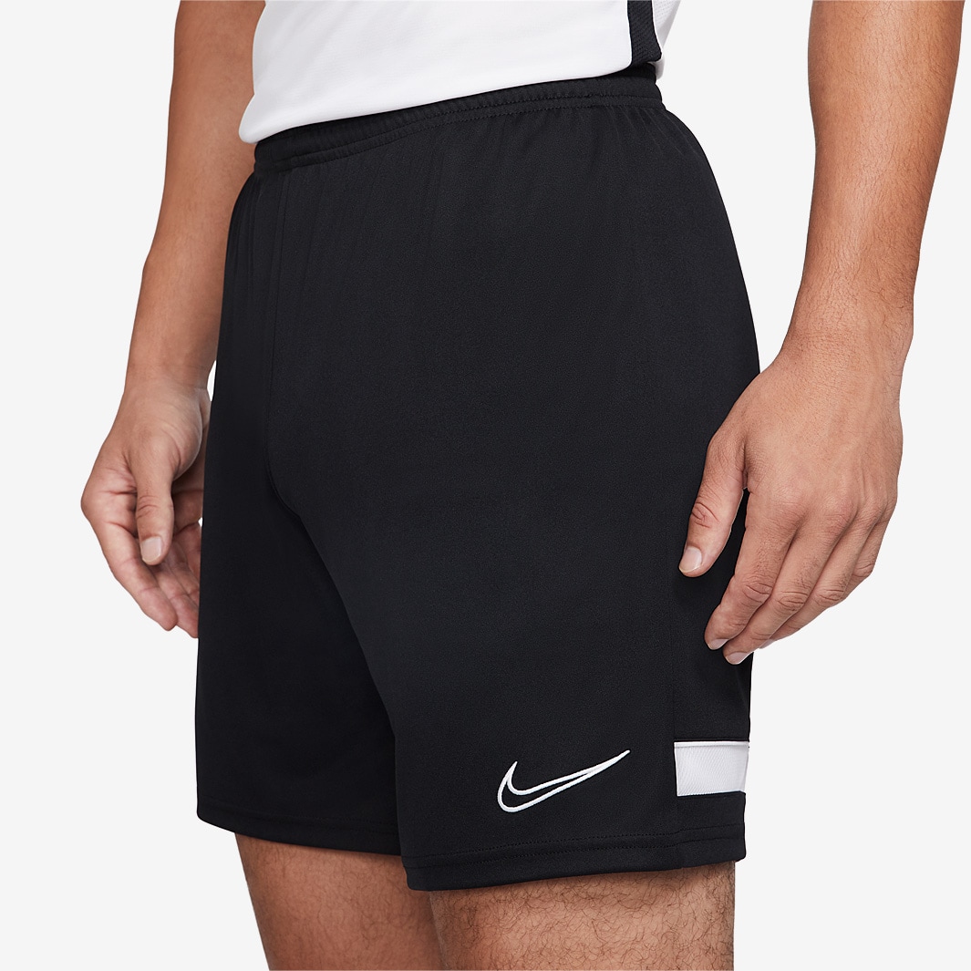 Nike Dry Academy Shorts - Black/White - Bottoms - Mens Clothing