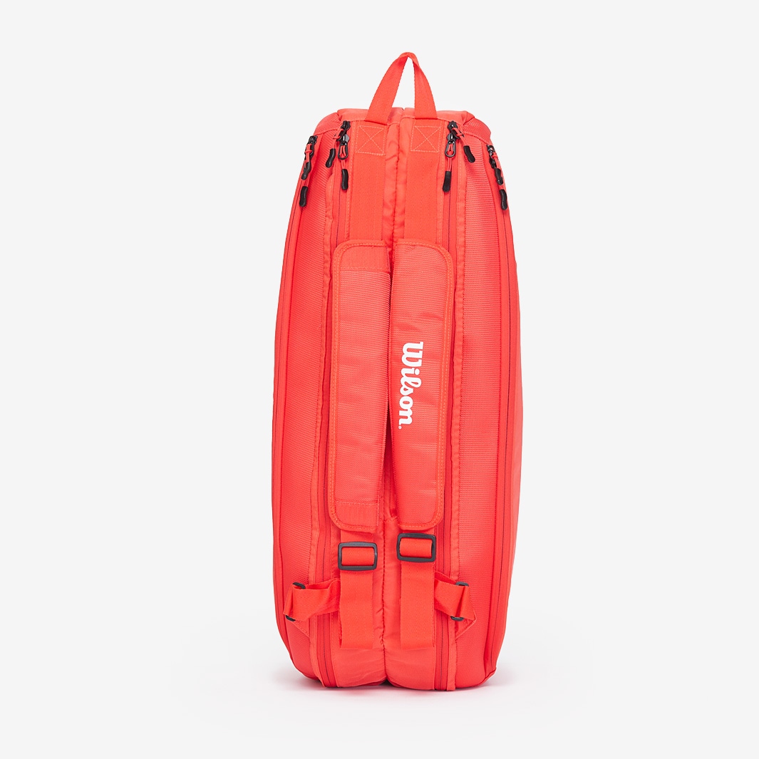 Wilson Super Tour Racket Bag Red Bags Luggage Pro:Direct