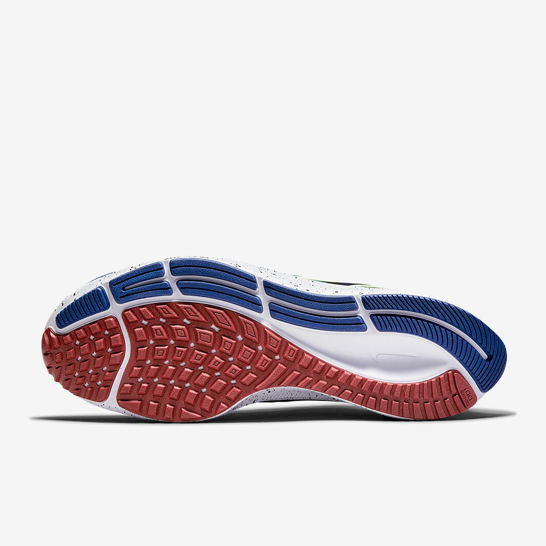Nike Air Zoom Pegasus 38 A.I.R. Kelly Anna London - Black/Lime Glow-Racer Blue - Mens Shoes