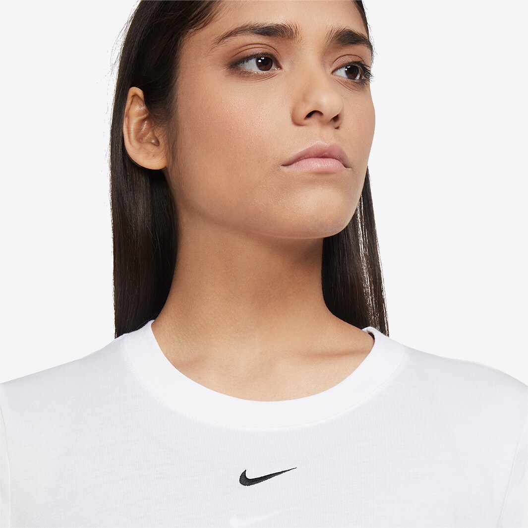 nike blanco con negro para mujer