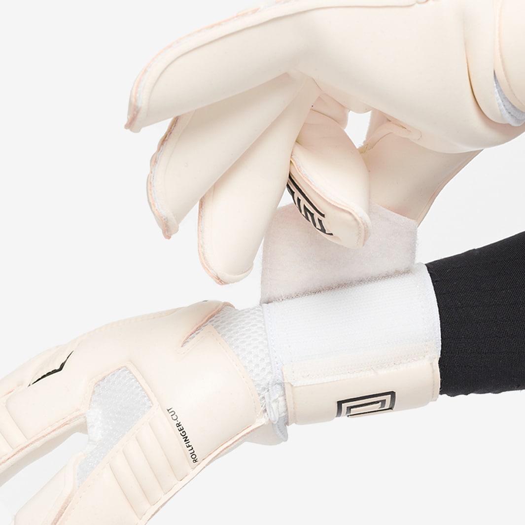 Tuto Maximus Aptasoft - White/Black - Mens GK Gloves |