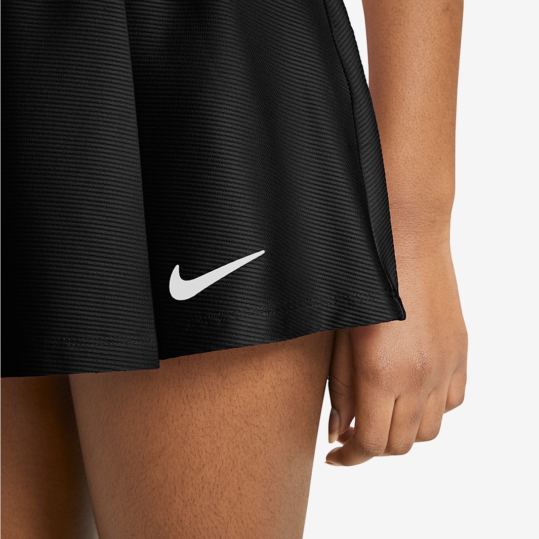Nike Girls Court Dri-FIT Victory Flouncy Skirt Black/White