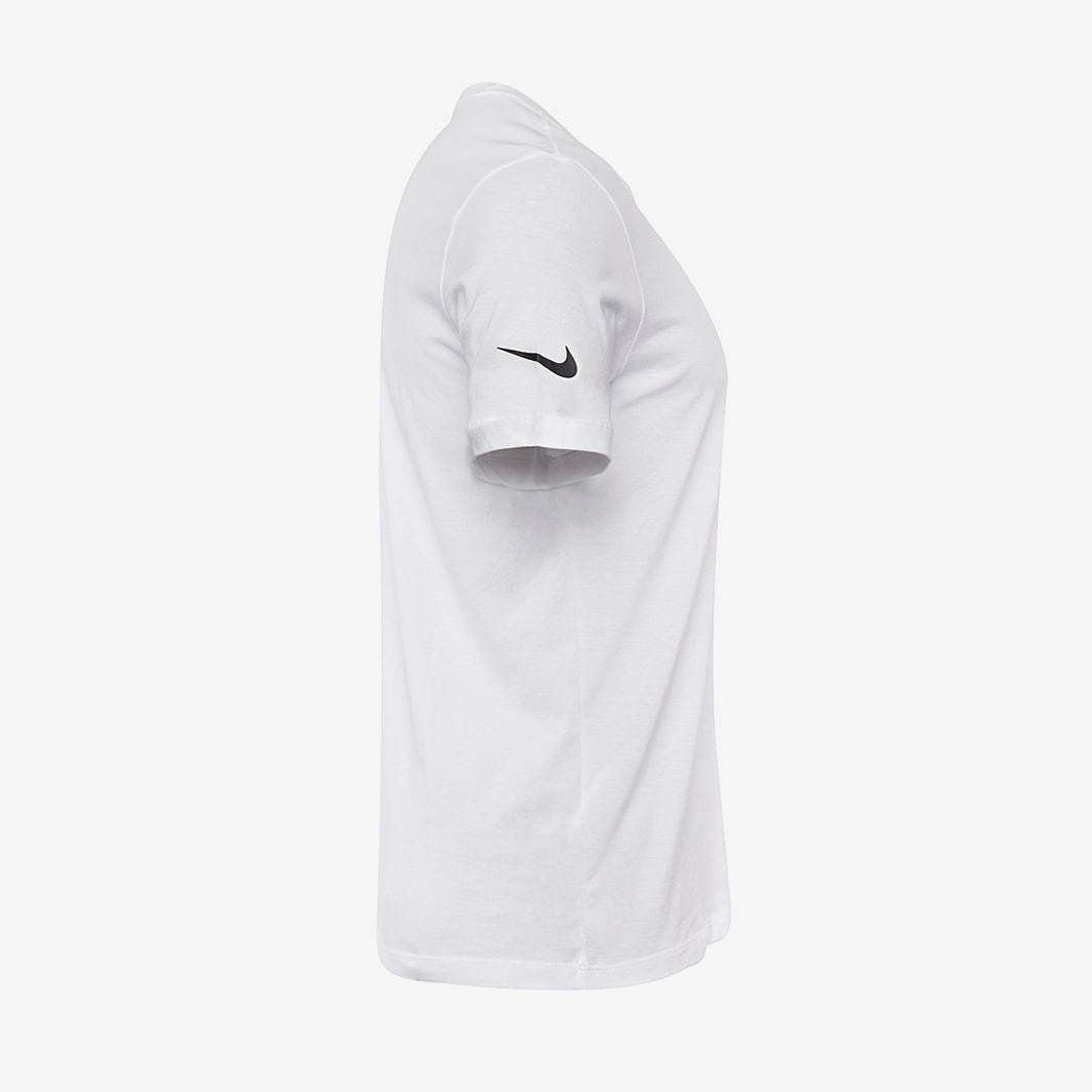 Nike Park 20 SS Tee - White/Black - Mens Football Teamwear