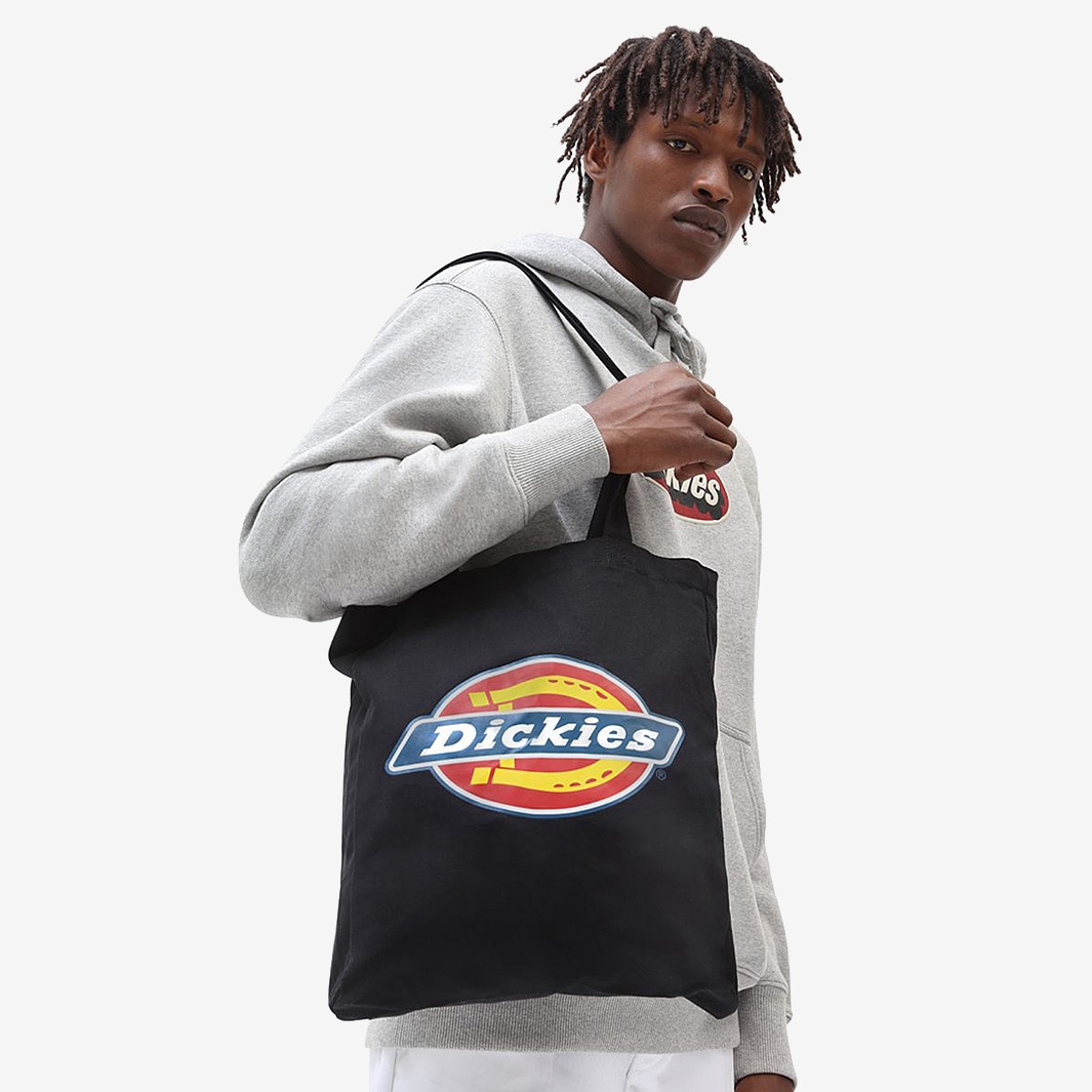 Dickies Icon Tote Bag Black Bags Bags & Luggage
