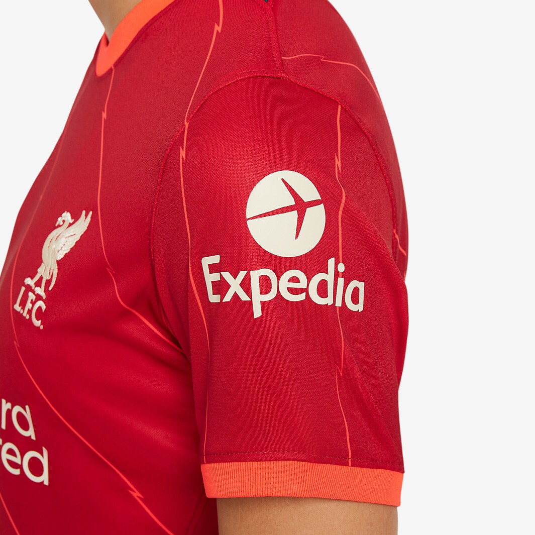 Liverpool 21/22 ユニフォーム Nike Liverpool 21/22 Away Stadium SS Jersey - Pale Ivory