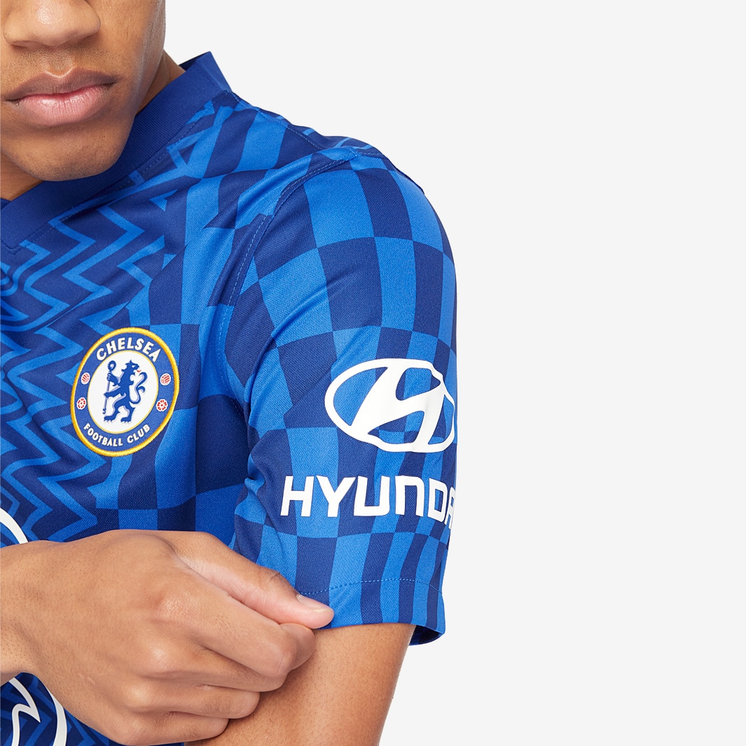 Nike 2021-22 Chelsea Home Replica Jersey - MENS CV7889-409 – Soccer Zone USA