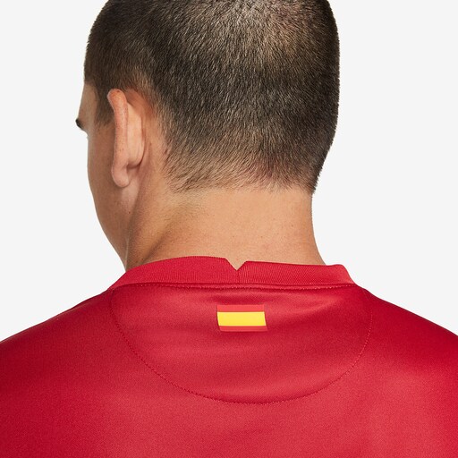 Nike Atletico Madrid 21/22 Home Stadium SS Jersey - Sport Red/White image 4 |