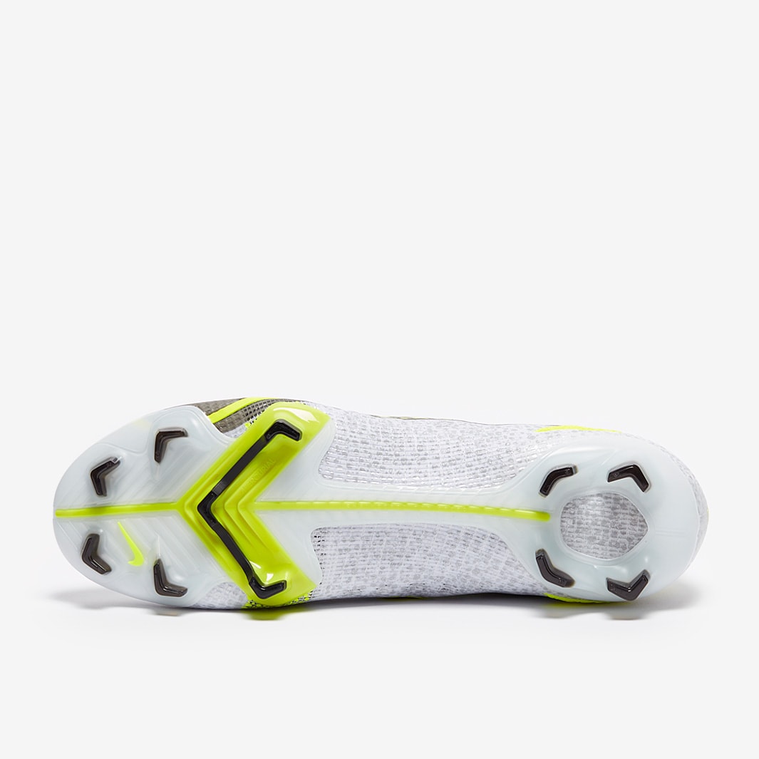 Nike Mercurial Vapor 14 Elite FG 'White Volt' - CQ7635-107