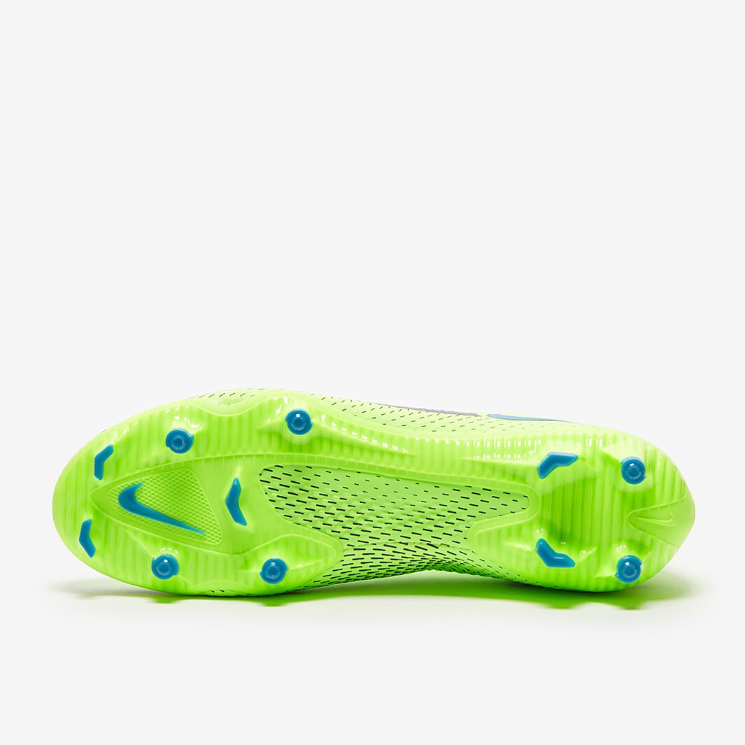 Nike Phantom GT Academy DF FG/MG - Lime Glow/Aquamarine