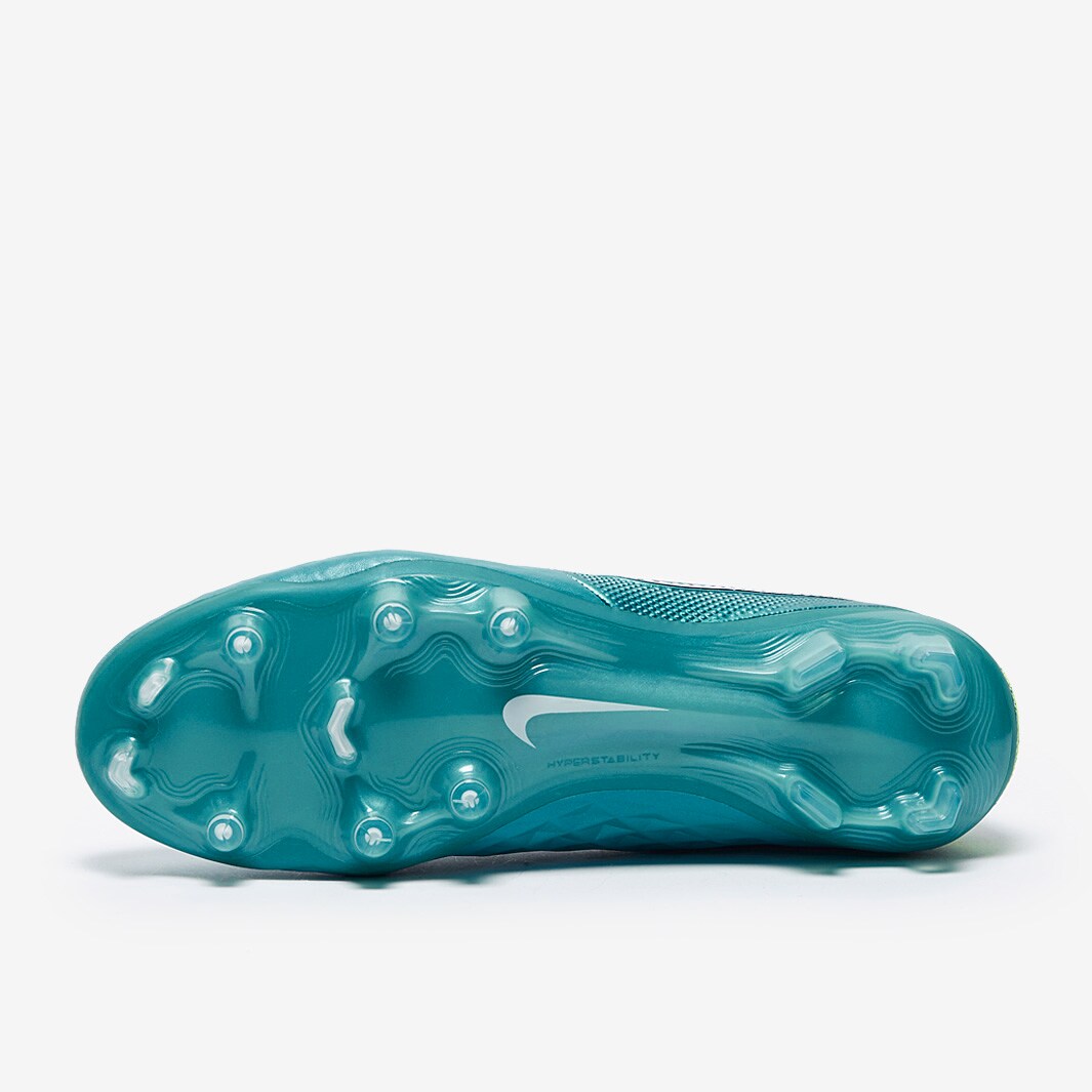Nike Tiempo Legend VIII Elite FG - Aquamarine/White/Lime