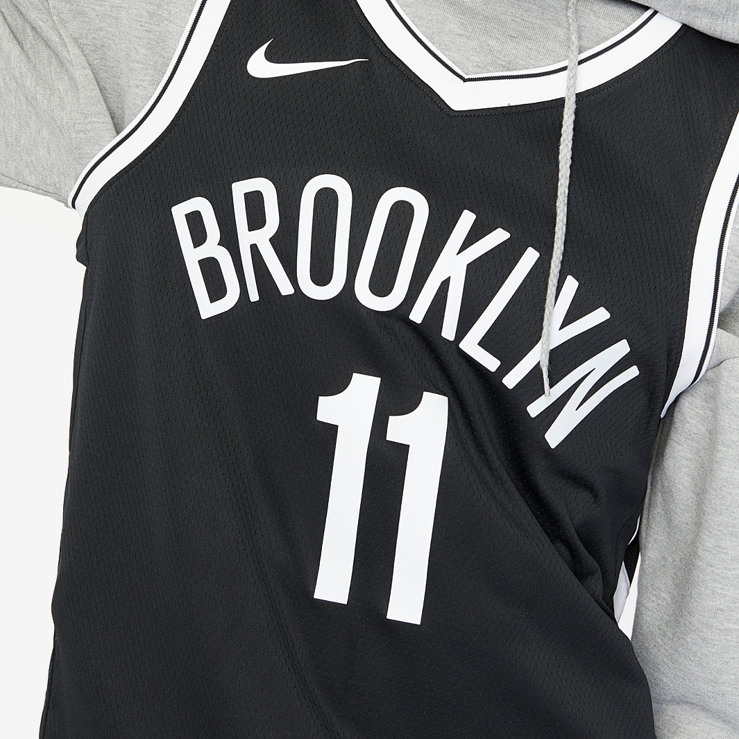 Kyrie Irving Brooklyn Nets Icon Edition Swingman Jersey - Black