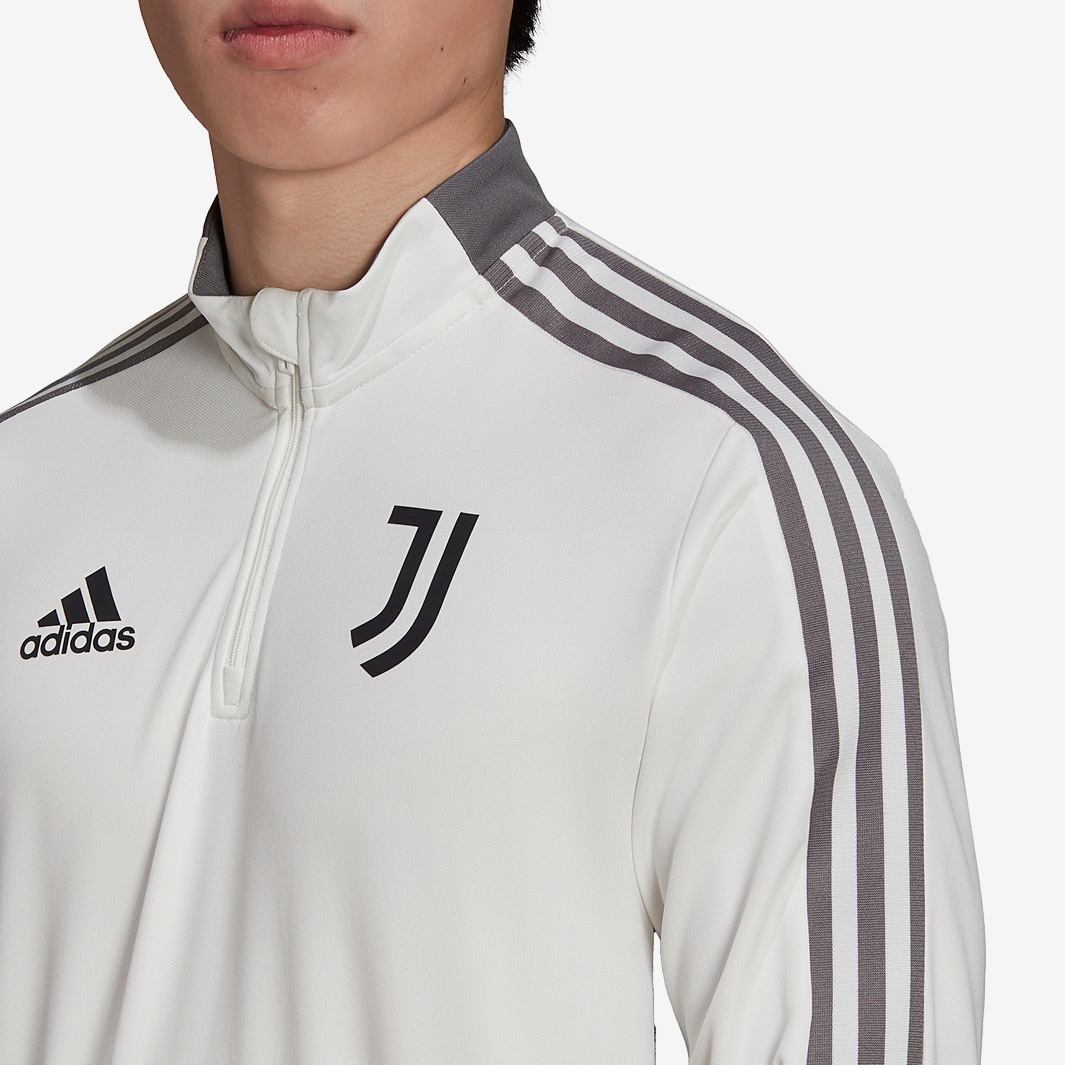 Haut d'entra?�nement adidas Juventus 21/22 - Blanc - Blanc - Hauts - V??tements Officiels Homme 