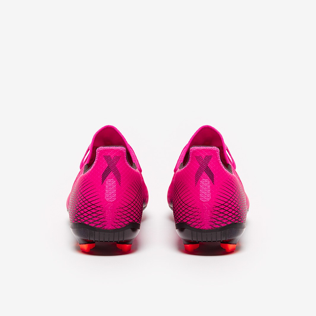 adidas X Ghosted.3 FG Shock Pink/Core Black/Screaming Orange Mens