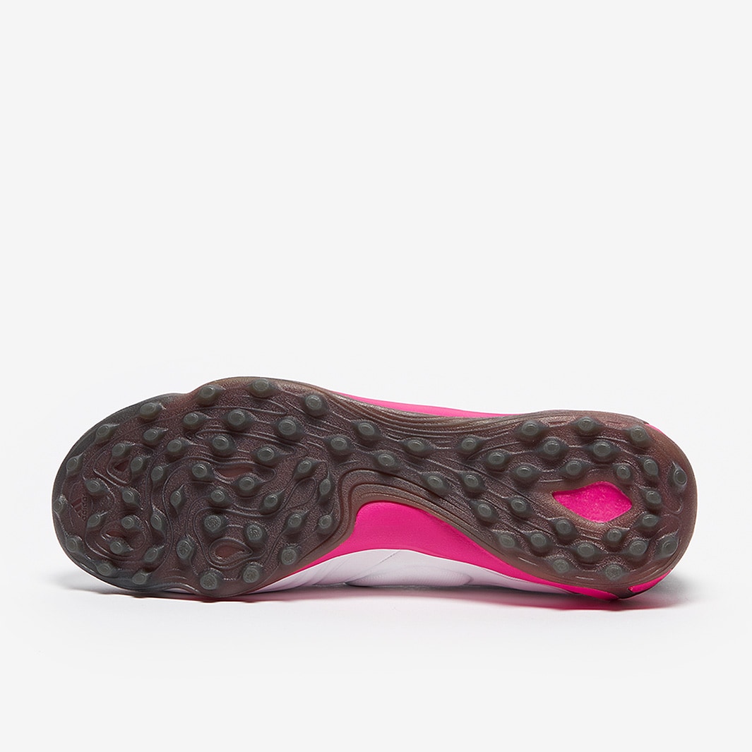 adidas Copa Sense.1 TF - White/White/Shock Pink - Mens