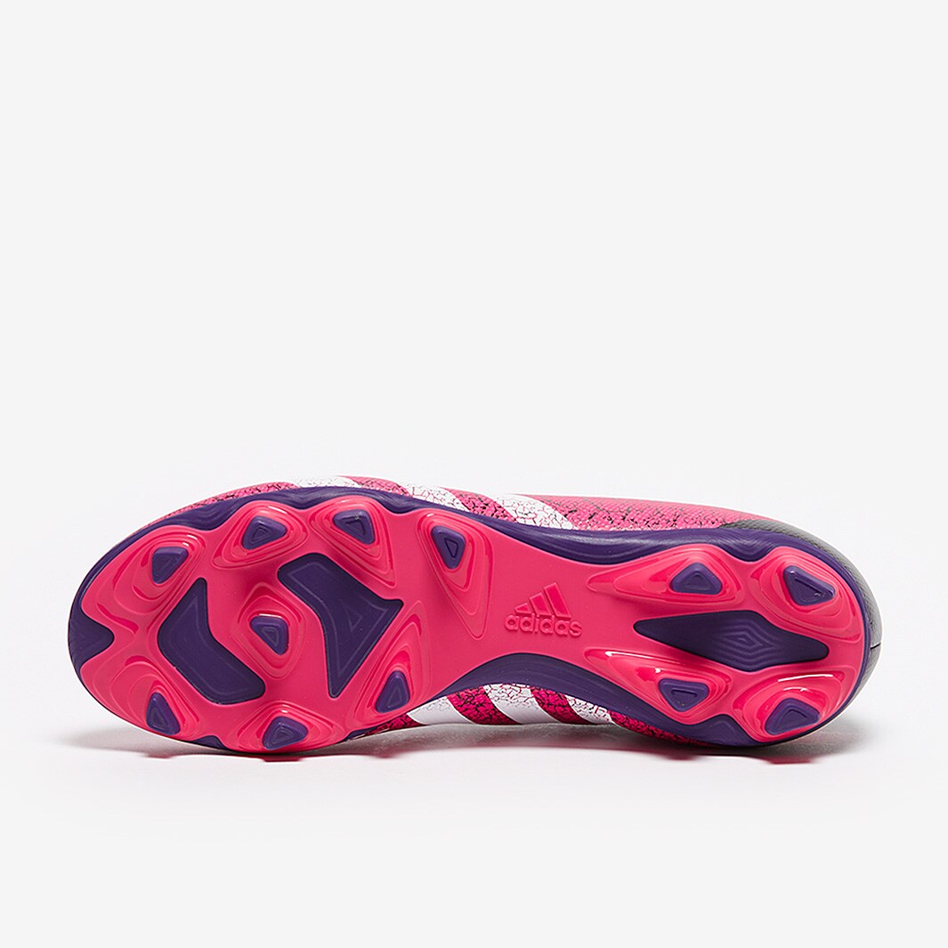 adidas Kids Predator Freak.4 FxG - Shock Pink/White/Core Black - Junior  Boots | Pro:Direct Soccer