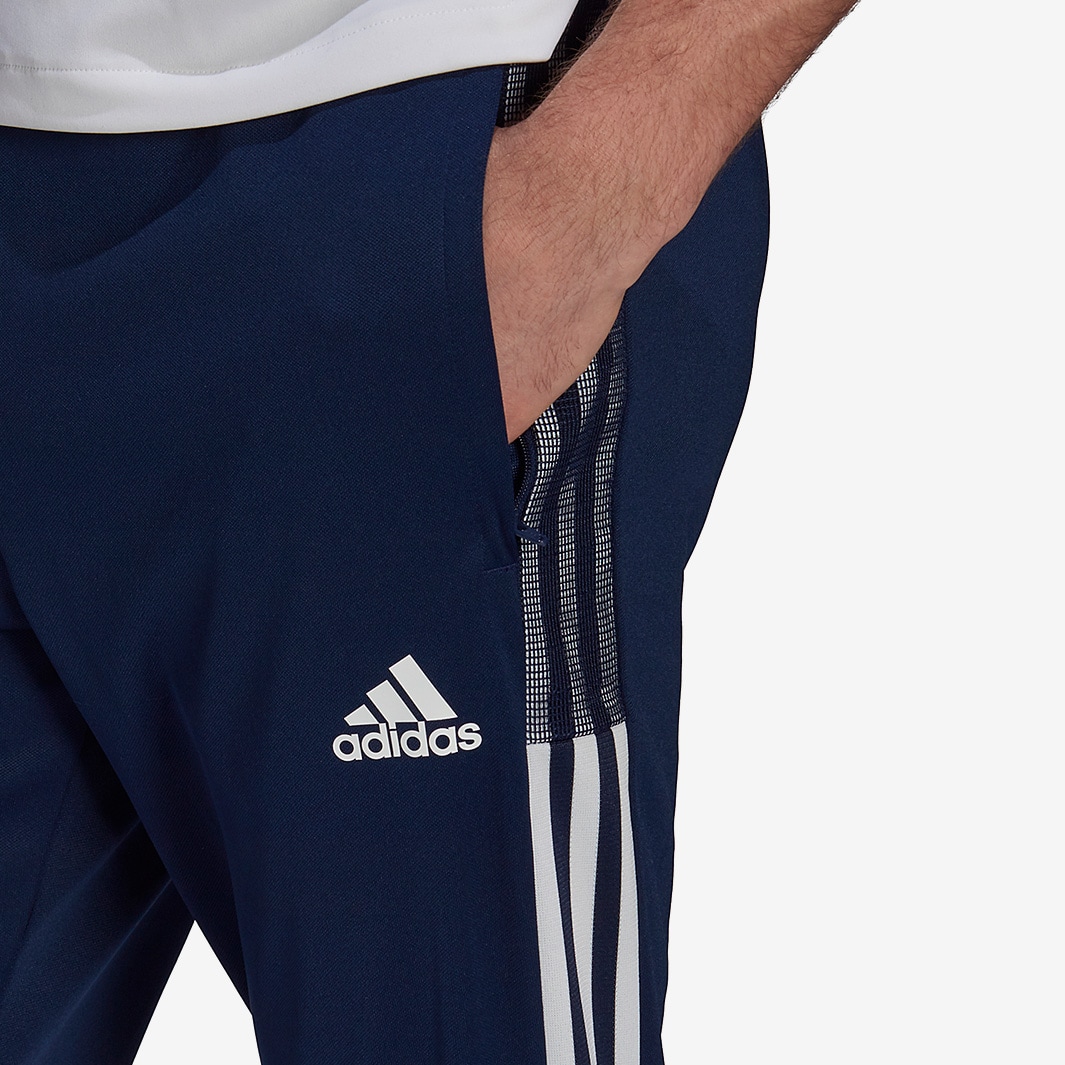 adidas Tiro 21 Track Pant - Team Navy Blue - Mens Soccer Teamwear